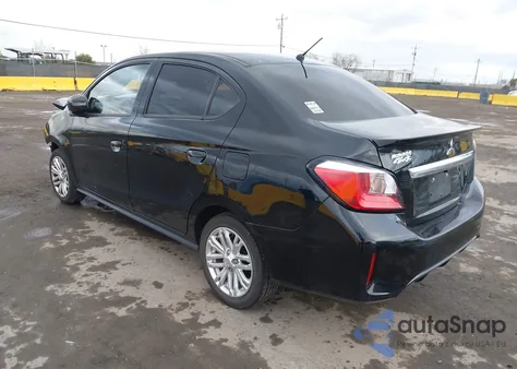 2023 Mitsubishi Mirage G4 Se из США, поврежденный, VIN ML32FVFJ2PHF00201